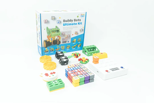 Buildy Bots: Zero-screen time coding & robots for kids 5+ by