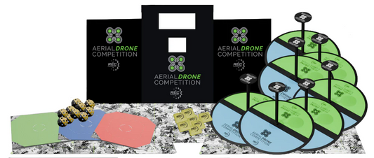 Aerial Drone Competition 2024-2025 Season Game Elements