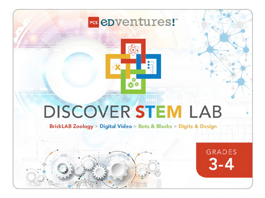 PCS Edventures - Discover STEM LAB (Grades 3-4)