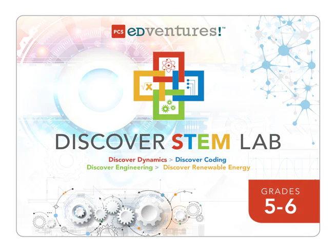 PCS Edventures - Discover STEM LAB (Grades 5-6)