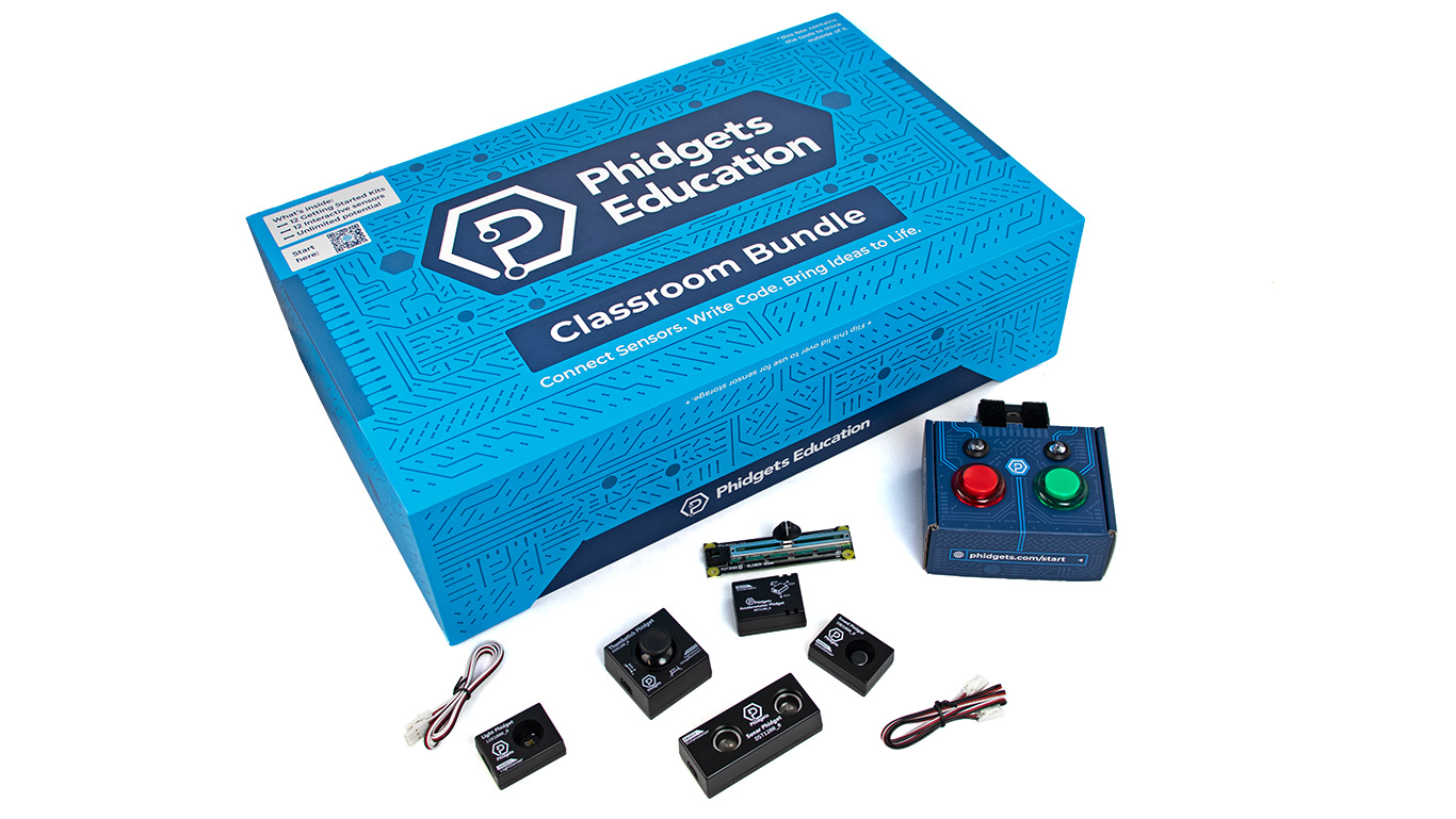 Phidget Classroom Bundle