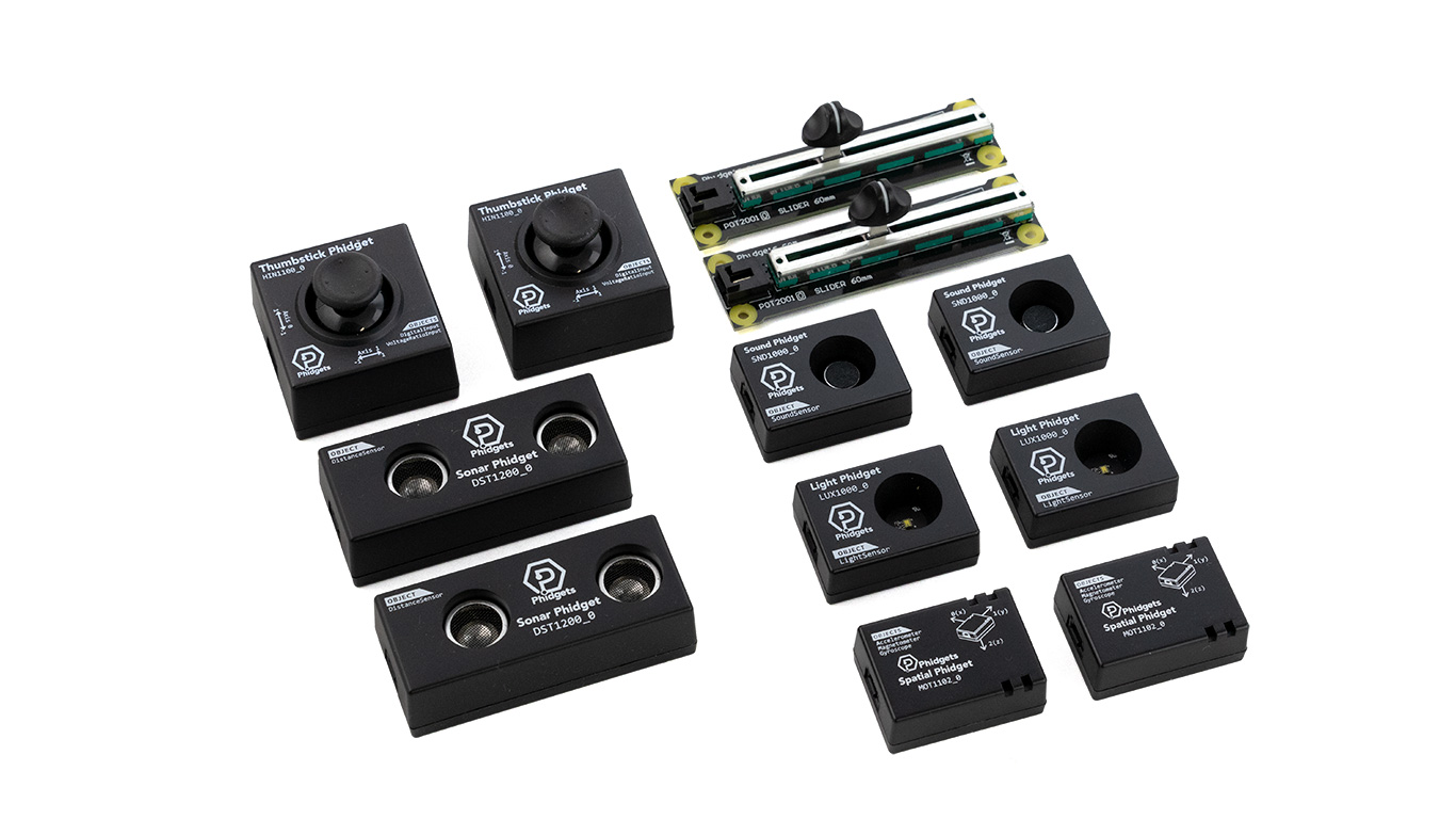 Phidget Classroom Bundle