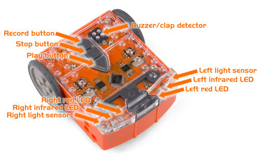 Ready2STEM - Edison V2.0 Robot - EdPack30