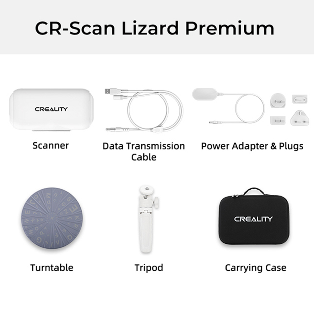 Creality CR-Scan Lizard (premium) 3D Scanner